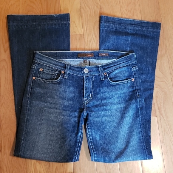 Fossil Flare leg jeans 28w x 30l - Picture 5 of 8